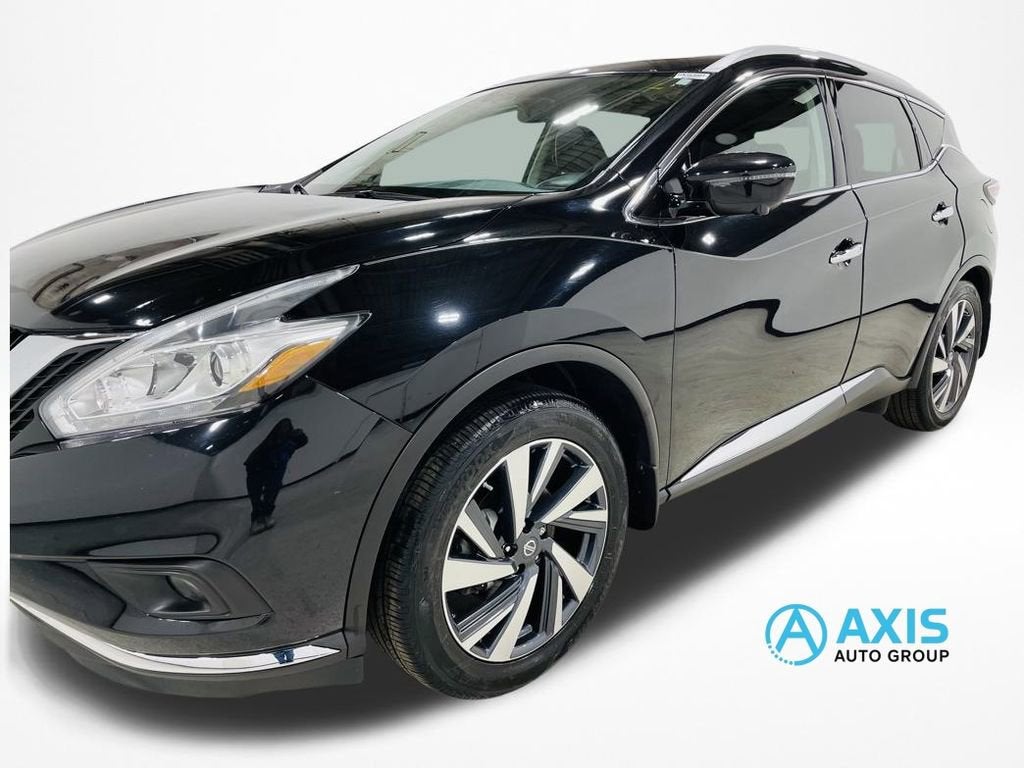 2016 Nissan Murano Platinum