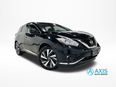2016 Nissan Murano Platinum