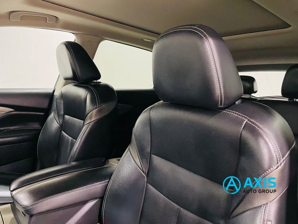 2016 Nissan Murano Platinum