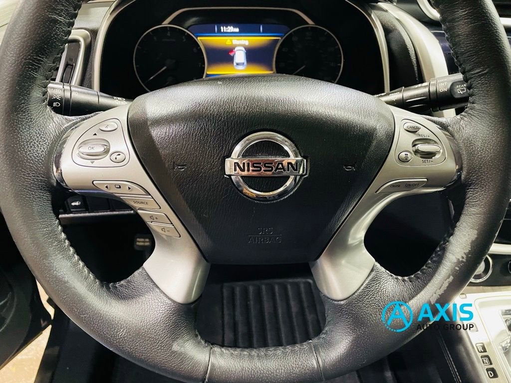 2016 Nissan Murano Platinum