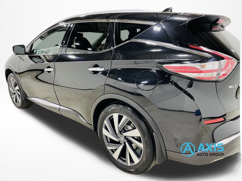 2016 Nissan Murano Platinum
