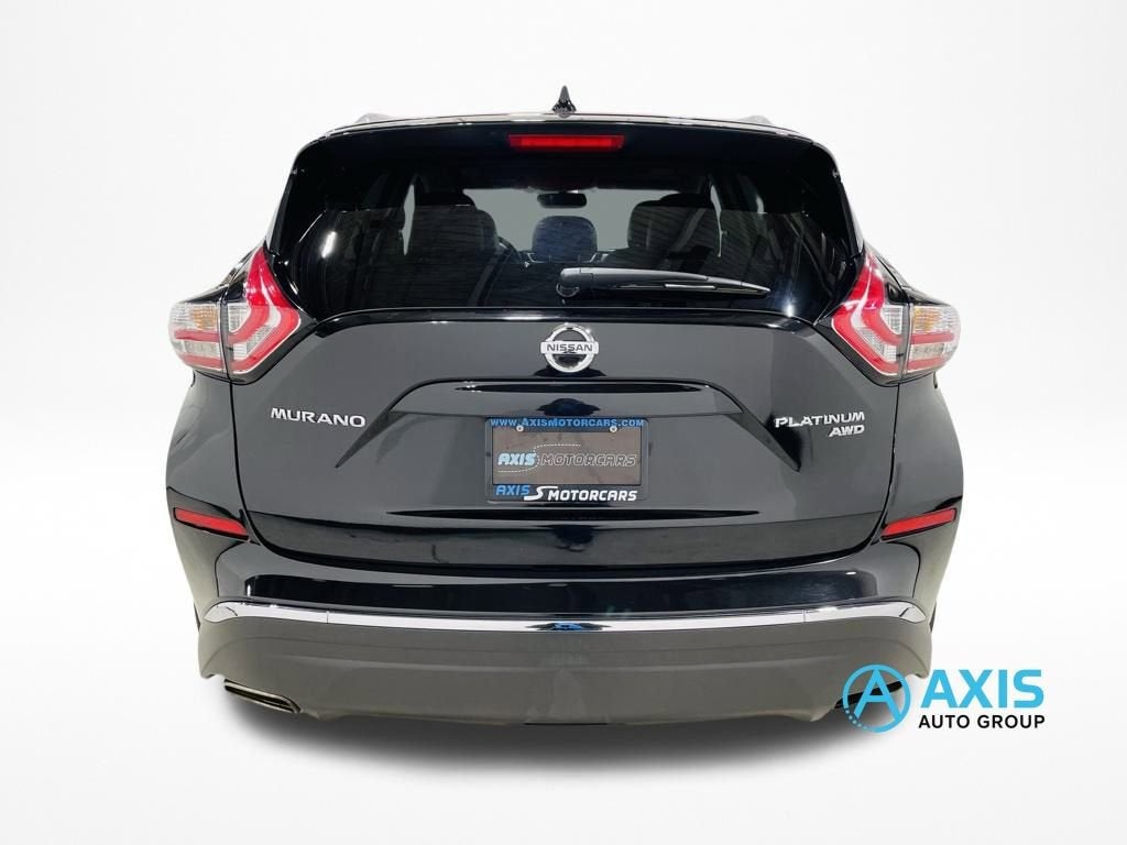 2016 Nissan Murano Platinum