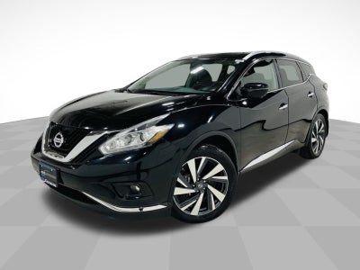 2016 Nissan Murano Platinum