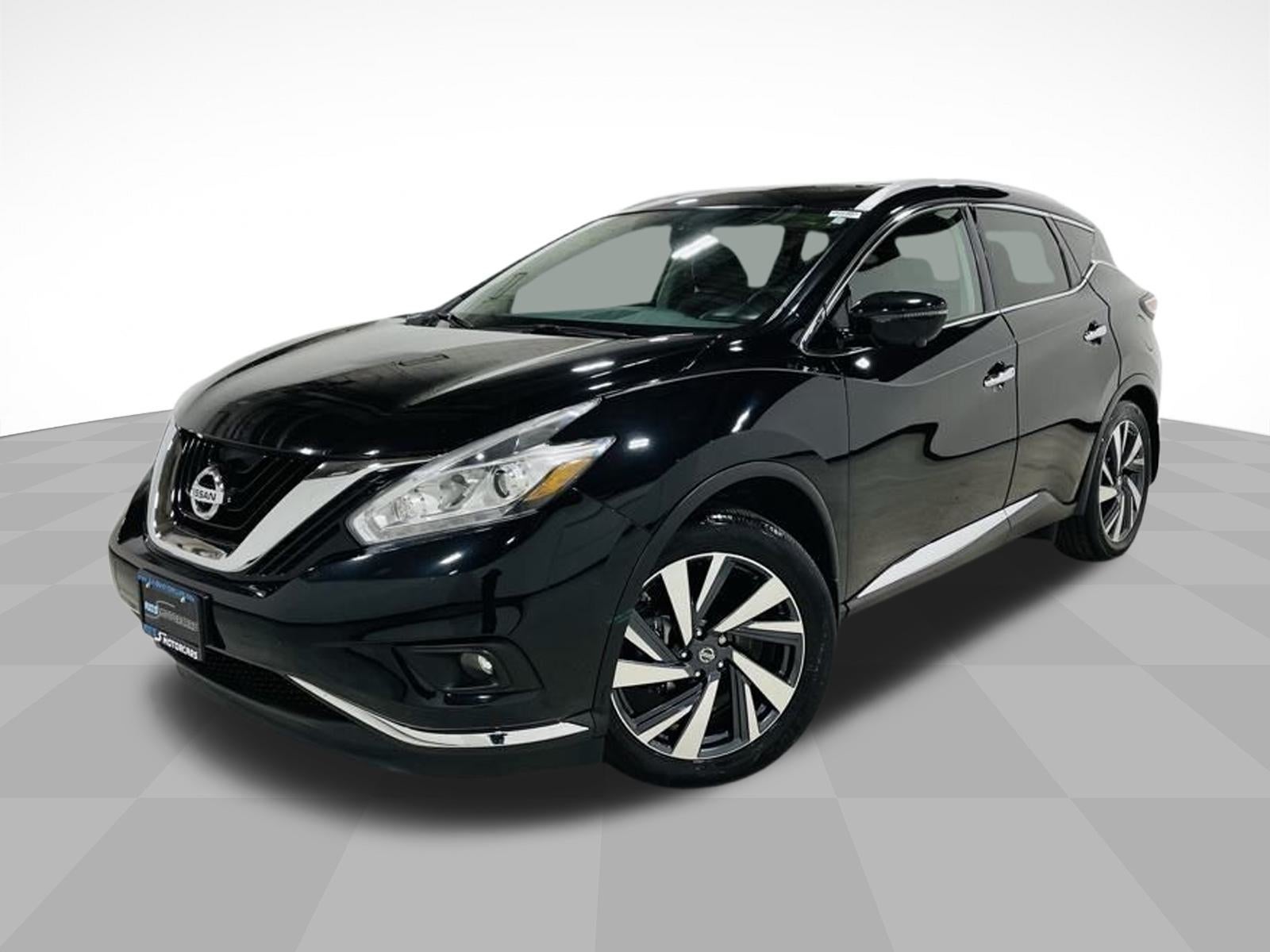 2016 Nissan Murano Platinum