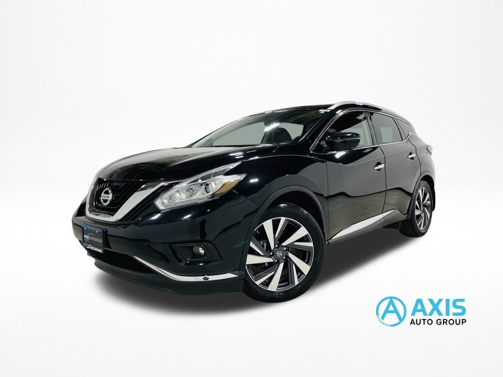 2016 Nissan Murano Platinum