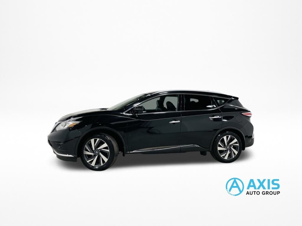 2016 Nissan Murano Platinum