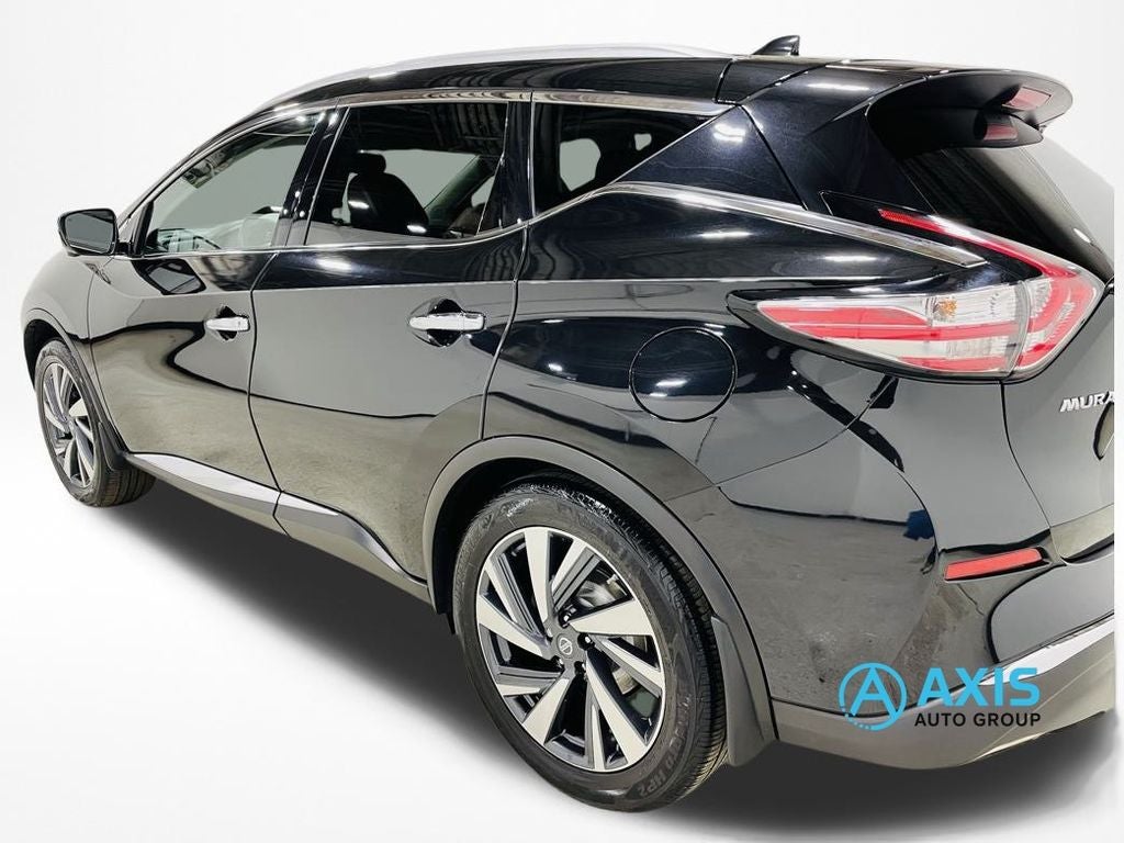 2016 Nissan Murano Platinum