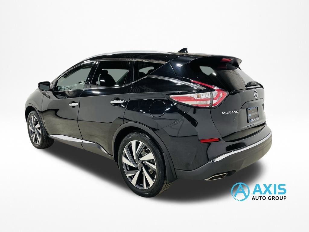 2016 Nissan Murano Platinum