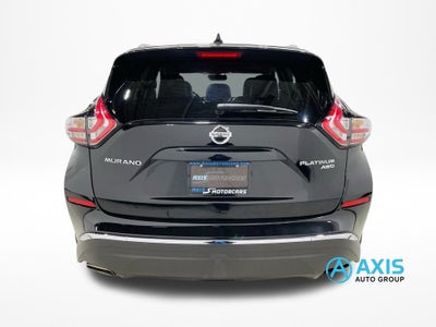 2016 Nissan Murano Platinum