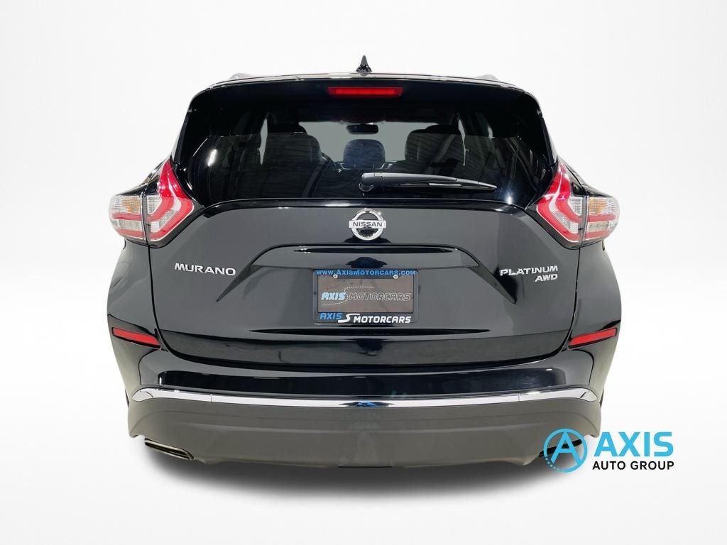 2016 Nissan Murano Platinum