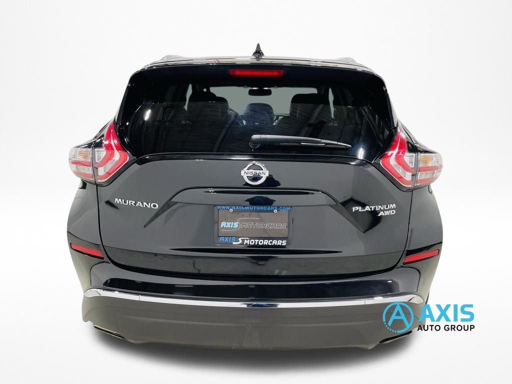 2016 Nissan Murano Platinum