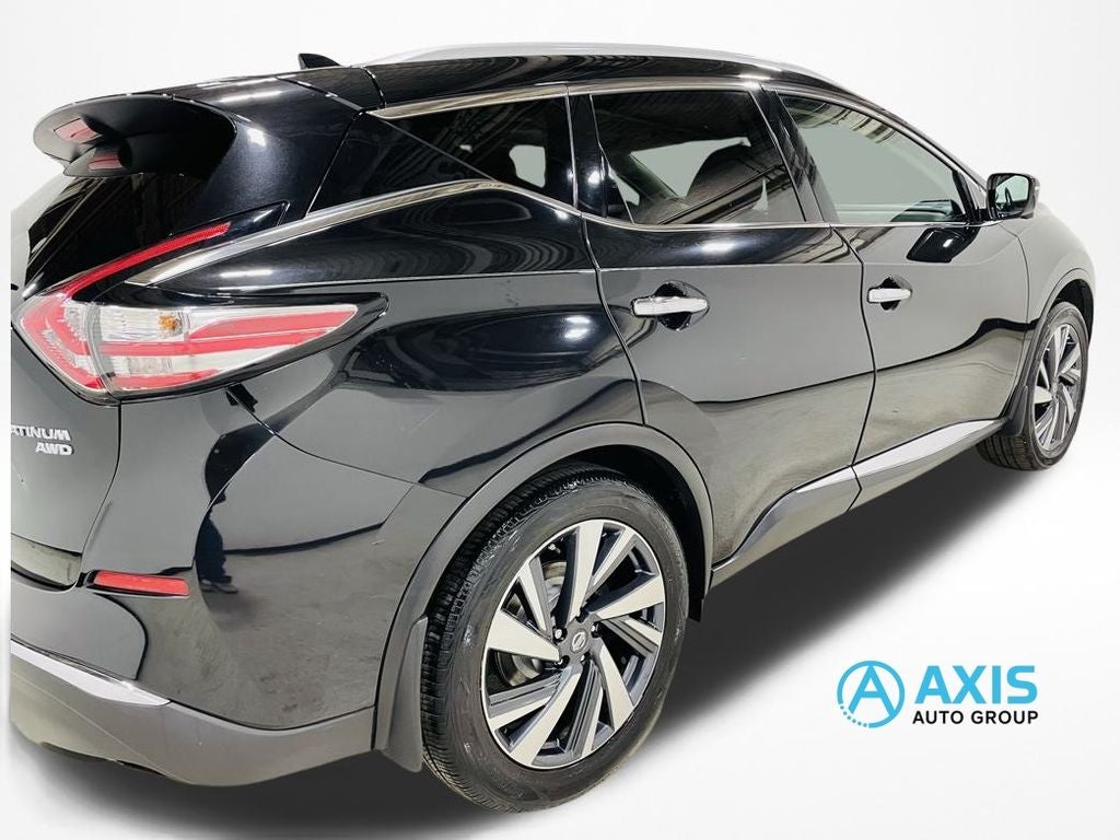 2016 Nissan Murano Platinum