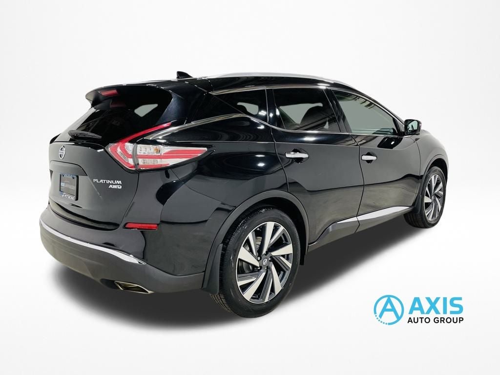 2016 Nissan Murano Platinum