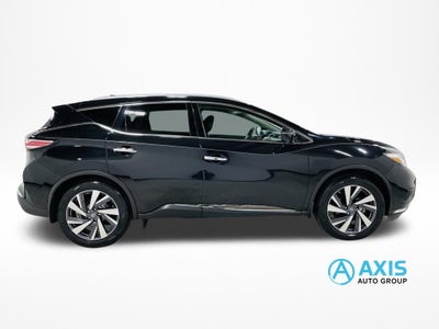 2016 Nissan Murano Platinum