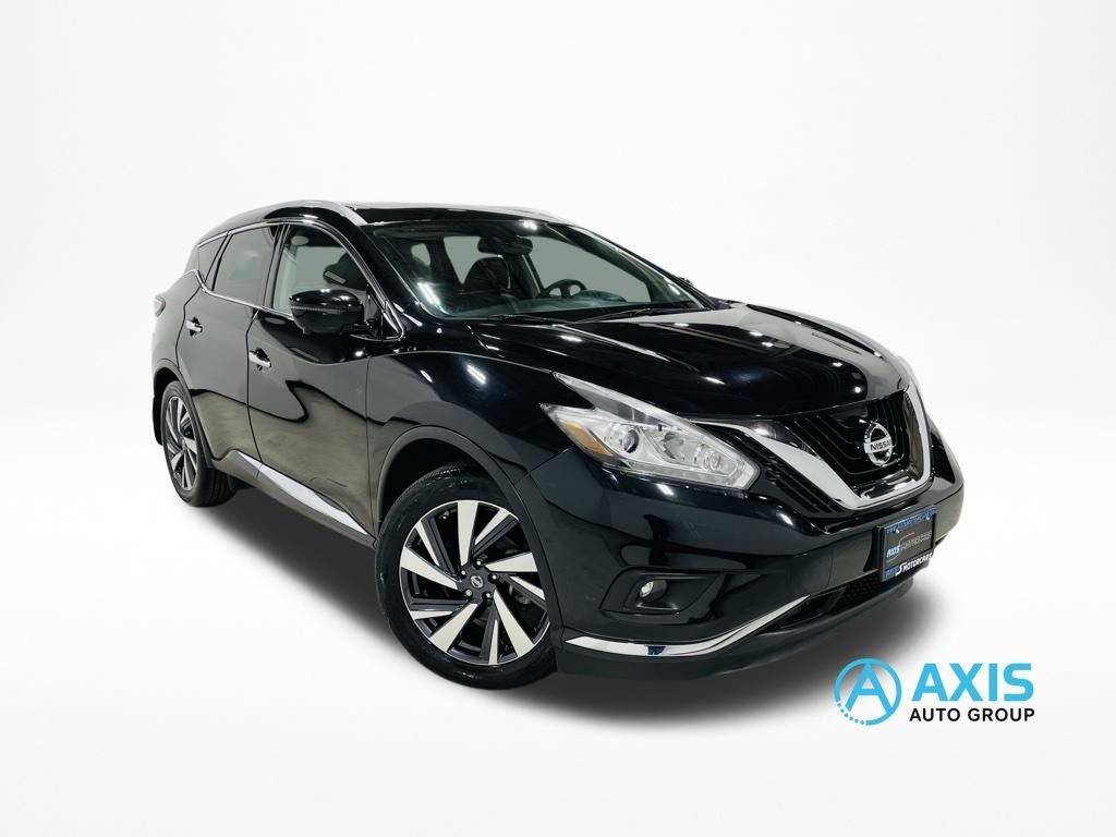 2016 Nissan Murano Platinum