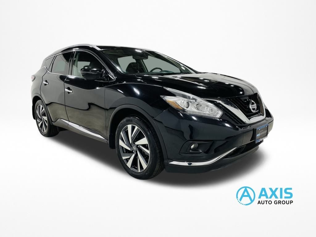 2016 Nissan Murano Platinum