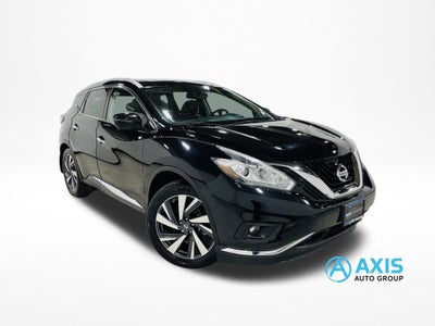 2016 Nissan Murano Platinum