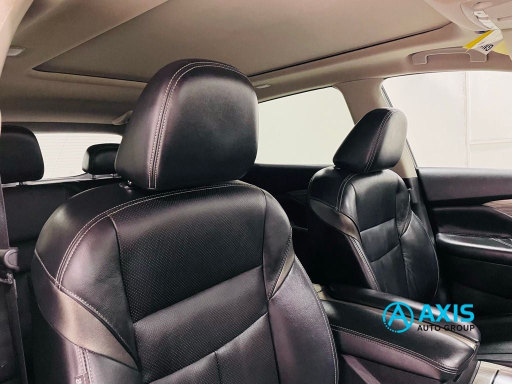 2016 Nissan Murano Platinum