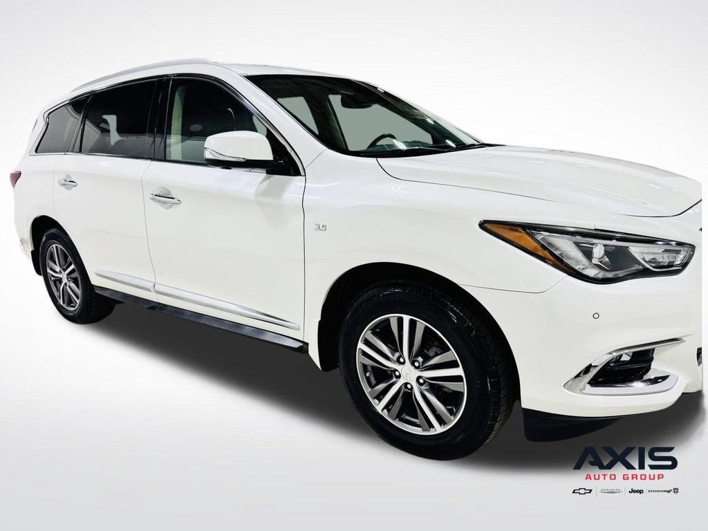 2019 INFINITI QX60 LUXE