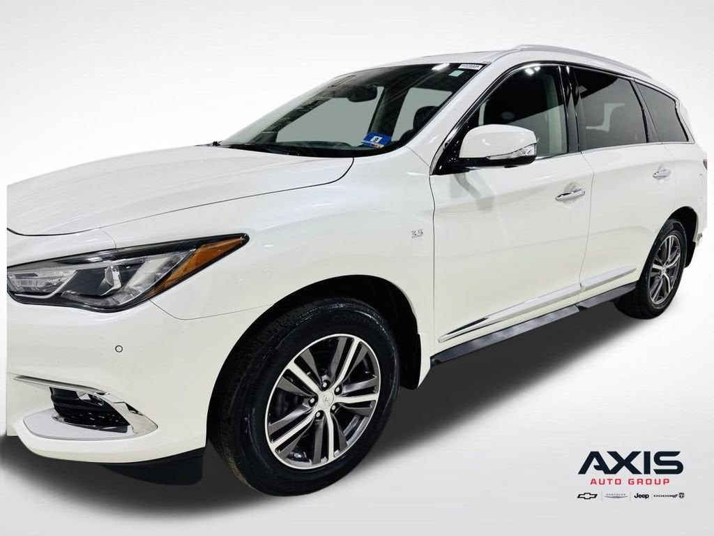 2019 INFINITI QX60 LUXE