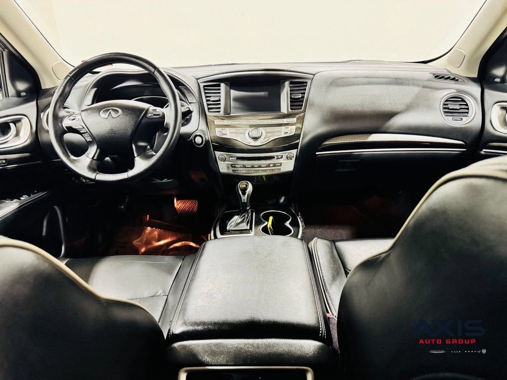 2019 INFINITI QX60 LUXE