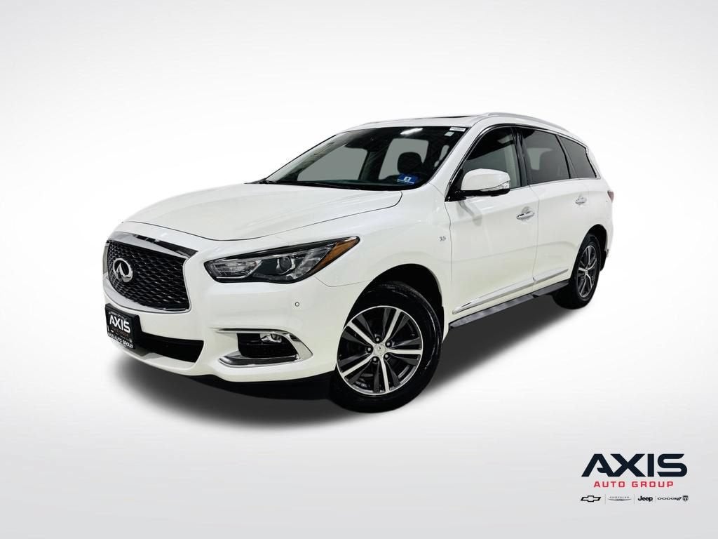 2019 INFINITI QX60 LUXE