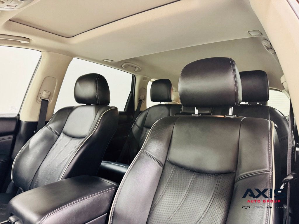 2019 INFINITI QX60 LUXE