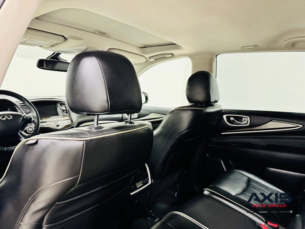 2019 INFINITI QX60 LUXE