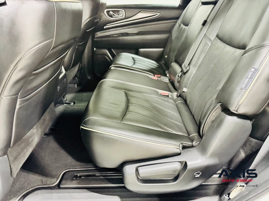 2019 INFINITI QX60 LUXE