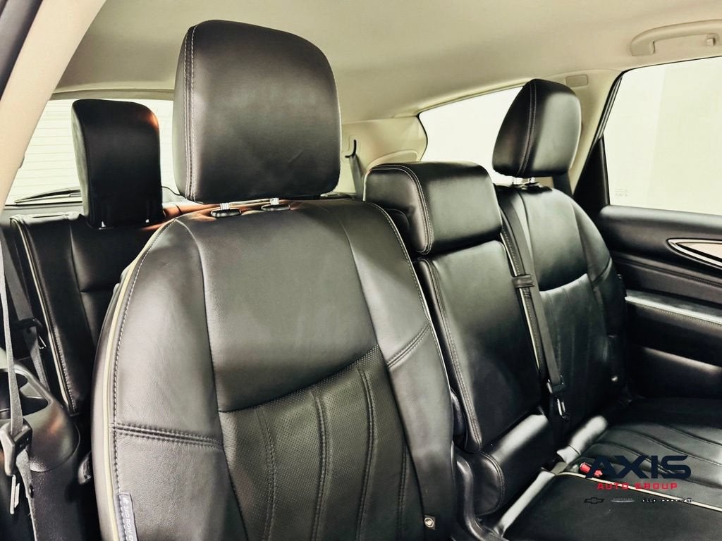 2019 INFINITI QX60 LUXE