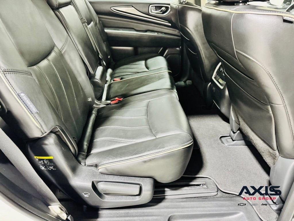 2019 INFINITI QX60 LUXE