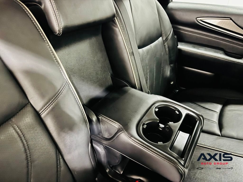 2019 INFINITI QX60 LUXE
