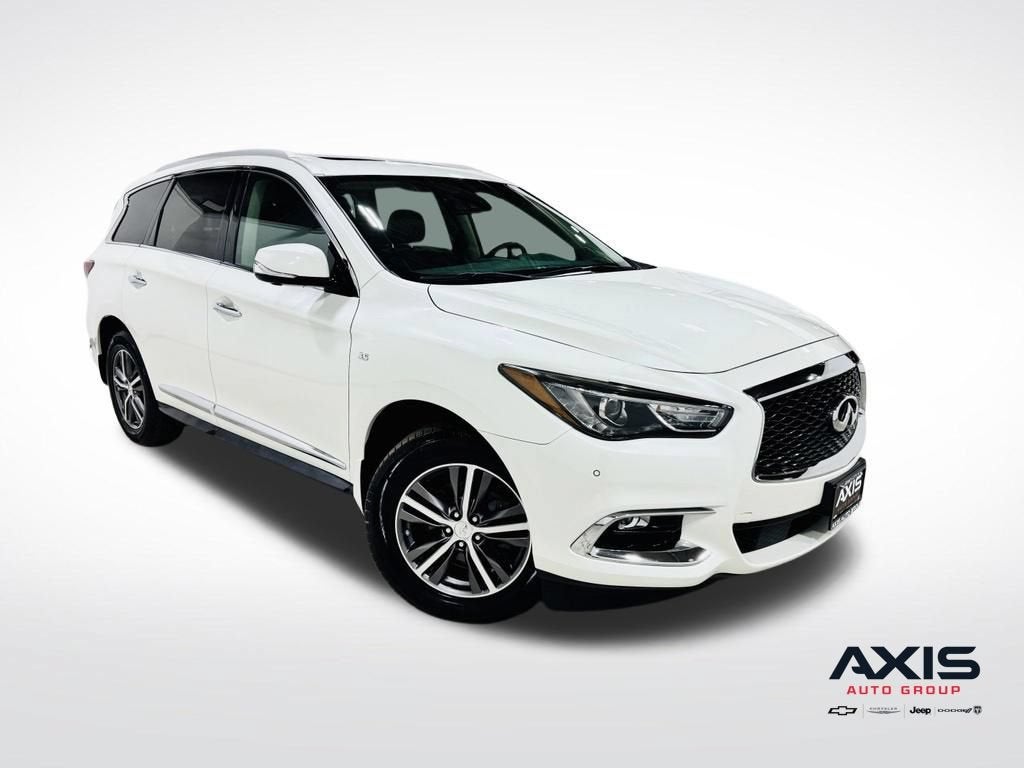 2019 INFINITI QX60 LUXE