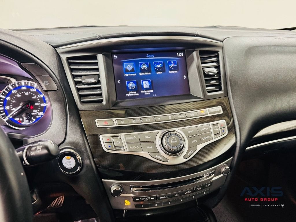 2019 INFINITI QX60 LUXE