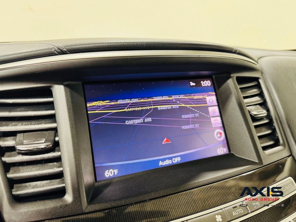 2019 INFINITI QX60 LUXE