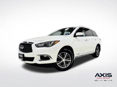 2019 INFINITI QX60 LUXE