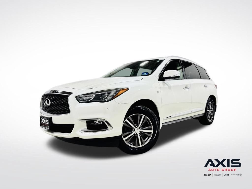 2019 INFINITI QX60 LUXE