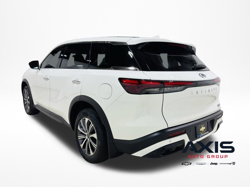 2022 INFINITI QX60 PURE