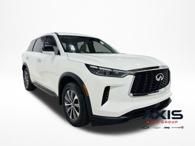 2022 INFINITI QX60 PURE