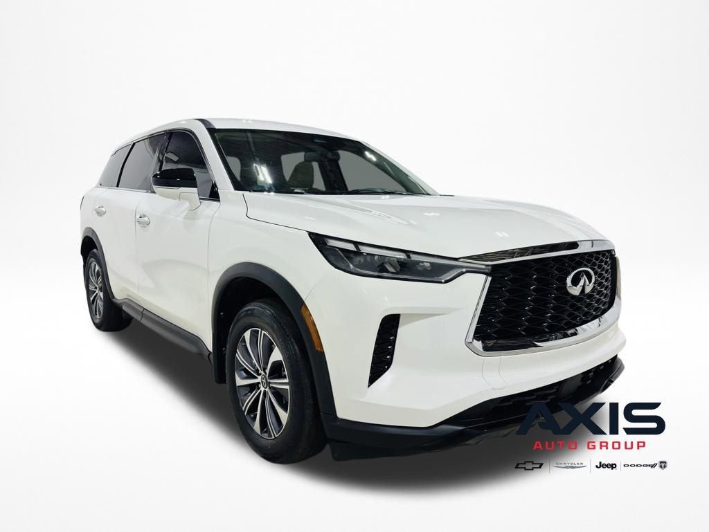 2022 INFINITI QX60 PURE