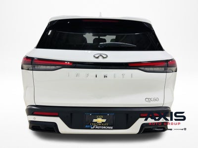 2022 INFINITI QX60 PURE