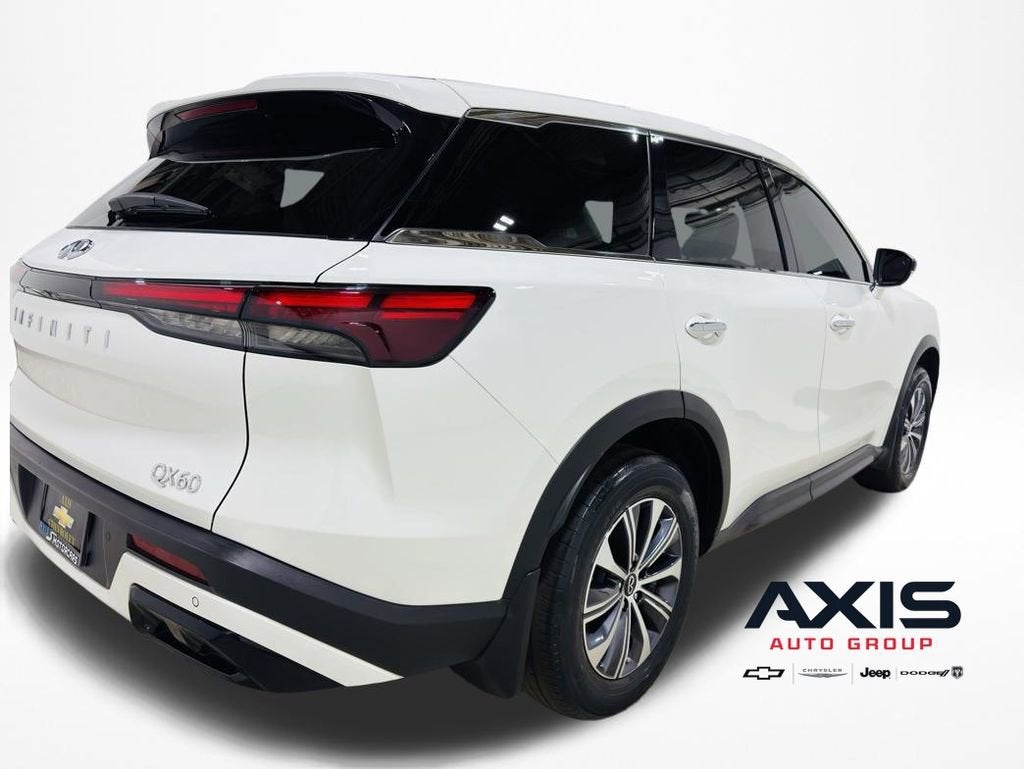 2022 INFINITI QX60 PURE