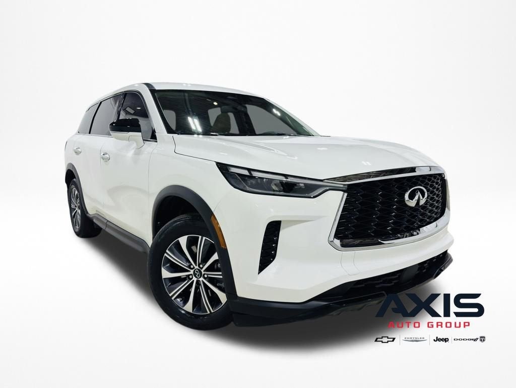 2022 INFINITI QX60 PURE