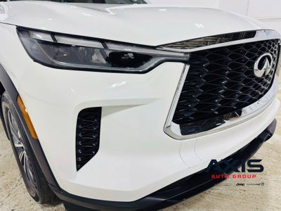 2022 INFINITI QX60 PURE