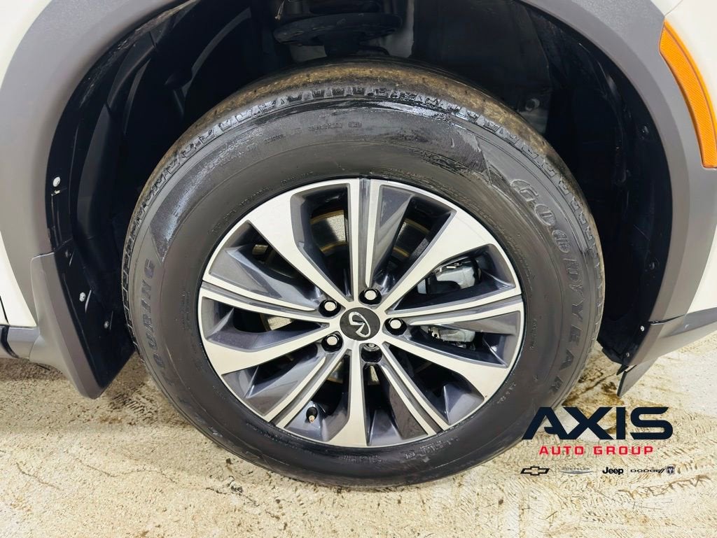 2022 INFINITI QX60 PURE