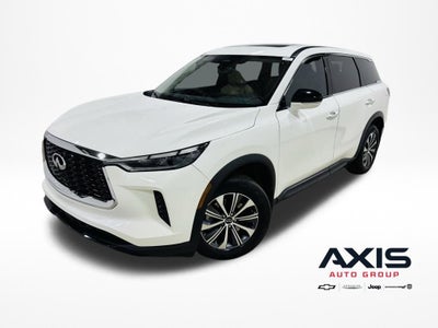 2022 INFINITI QX60 PURE