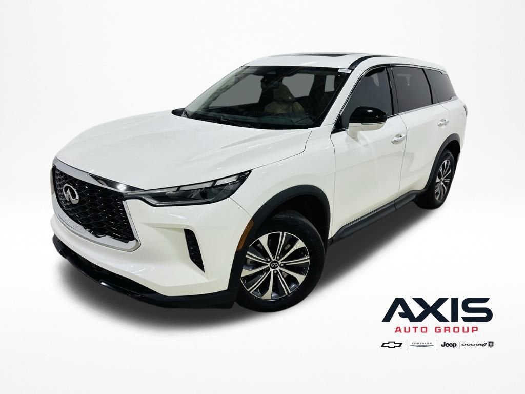2022 INFINITI QX60 PURE