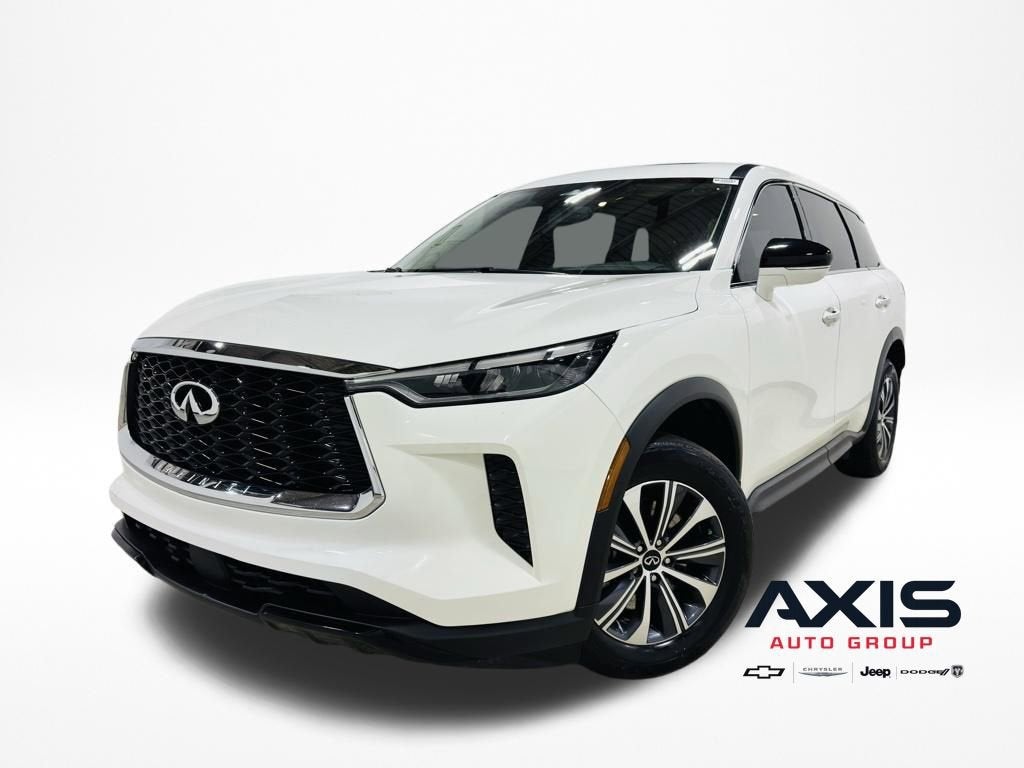2022 INFINITI QX60 PURE