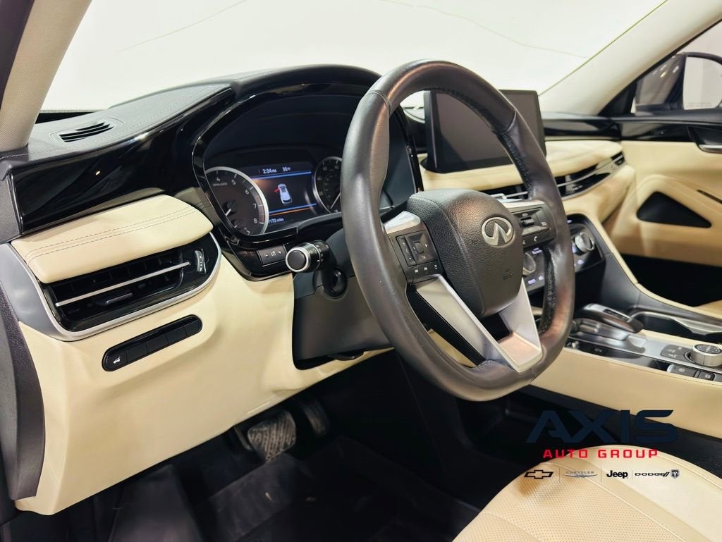 2022 INFINITI QX60 PURE