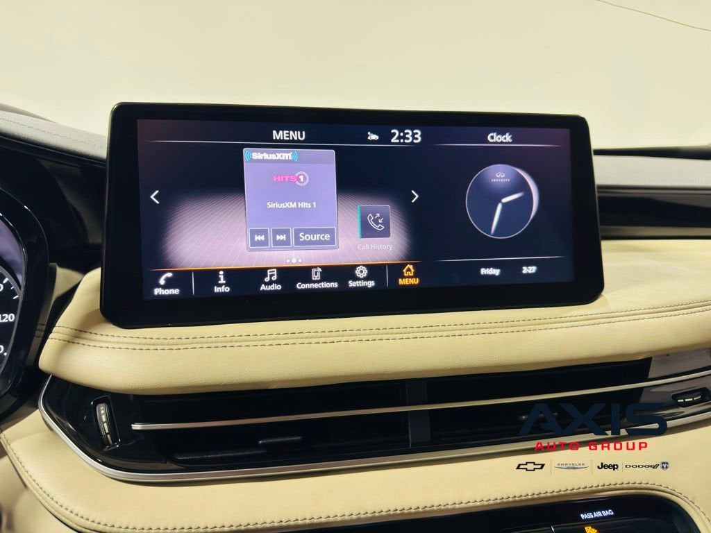 2022 INFINITI QX60 PURE